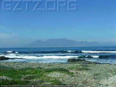 附件:Cap Town - view from Robben Island.JPG
