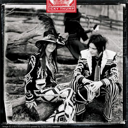 附件:The white stripes - Icky thump - Front.jpg