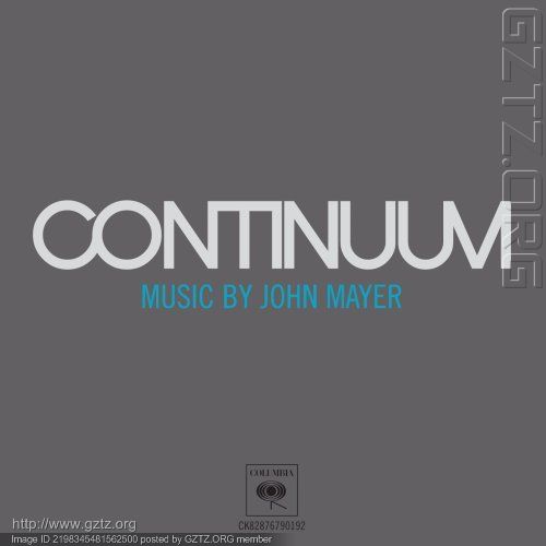 附件:John Mayer - Continuum.jpg