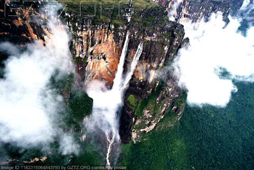 附件：委内瑞拉天使瀑布.jpg