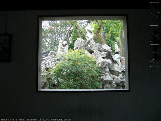 附件：苏州——狮子林窗景.jpg