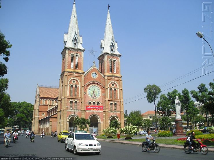 附件：西贡圣母大教堂1.JPG